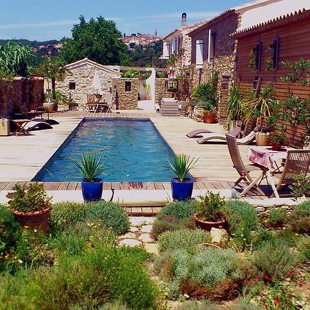 La Bastide Des Sources Bed & Breakfast Le Castellet  Rom bilde